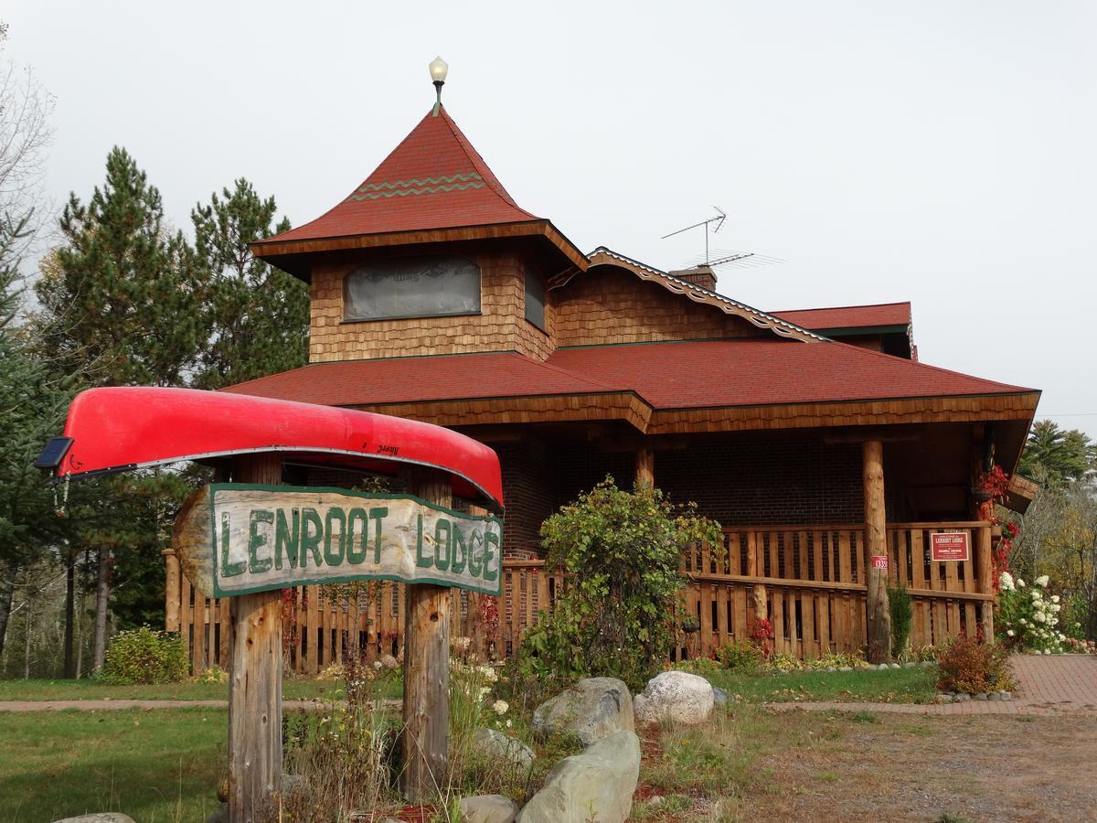 Lenroot Lodge Seeley Bagian luar foto